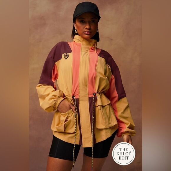 Rare Fabletics Khloe Edit The heights cargo utility jacket  small - Picture 1 of 15